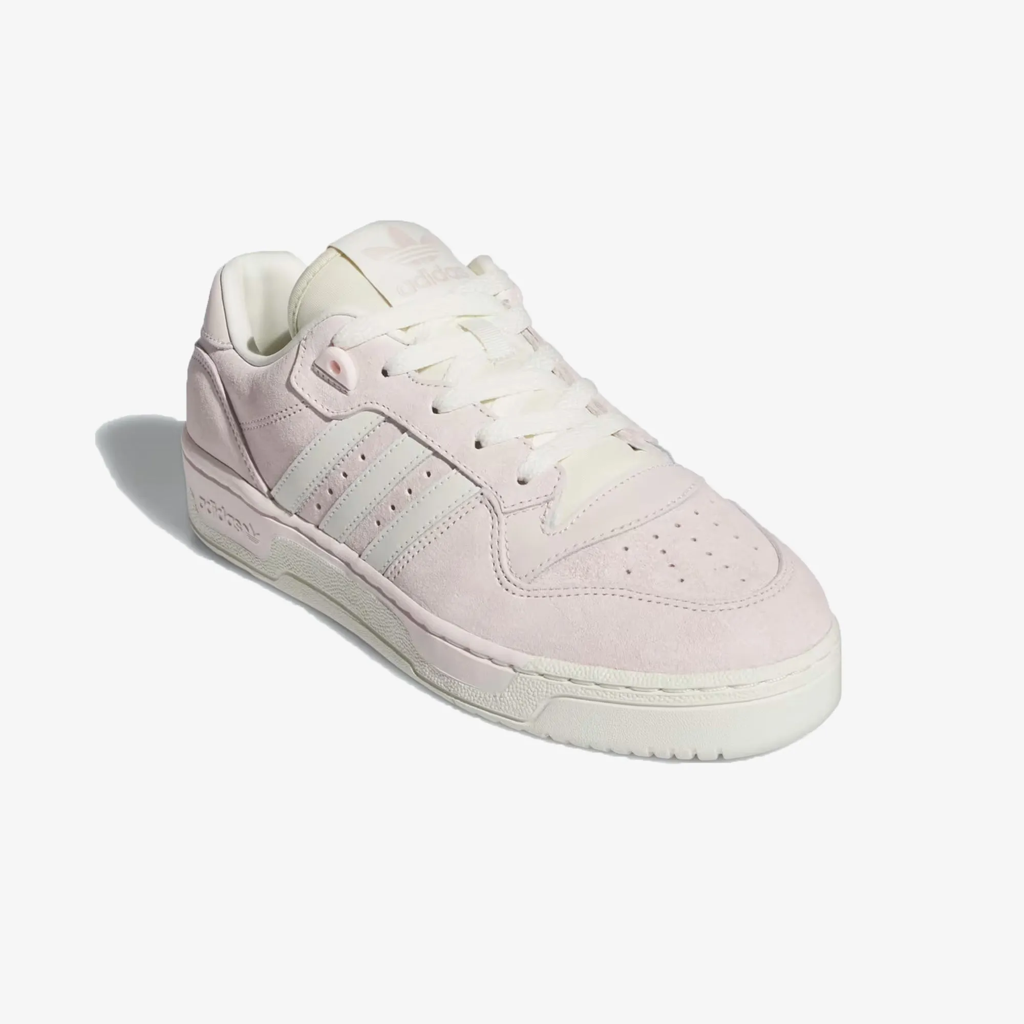 Adidas Originals | WMN'S RIVALRY LOW  { PUTTY MAUVE/IVORY