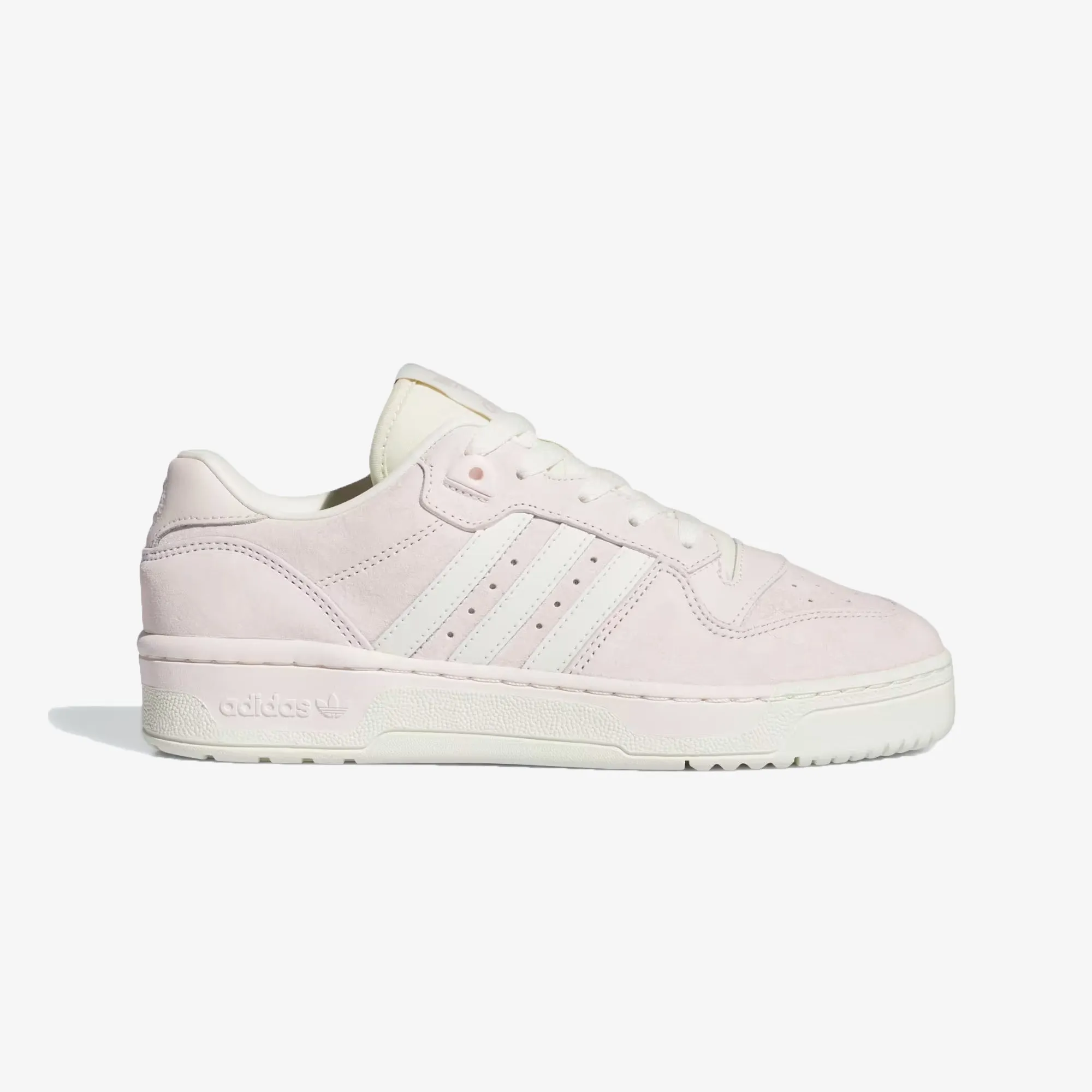 Adidas Originals | WMN'S RIVALRY LOW  { PUTTY MAUVE/IVORY