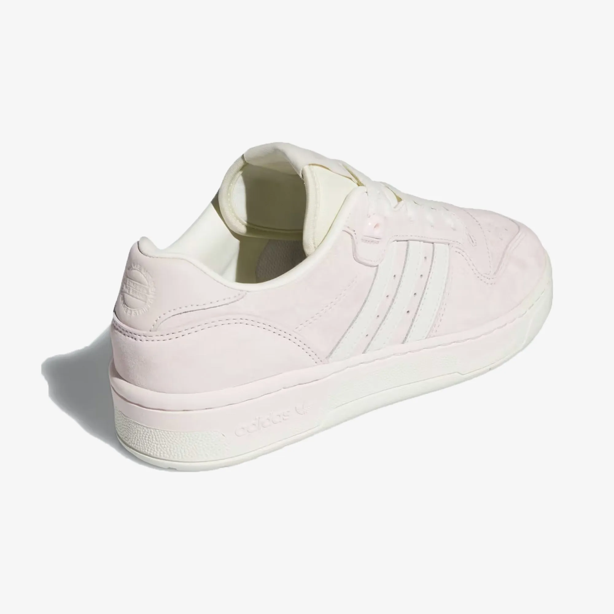 Adidas Originals | WMN'S RIVALRY LOW  { PUTTY MAUVE/IVORY