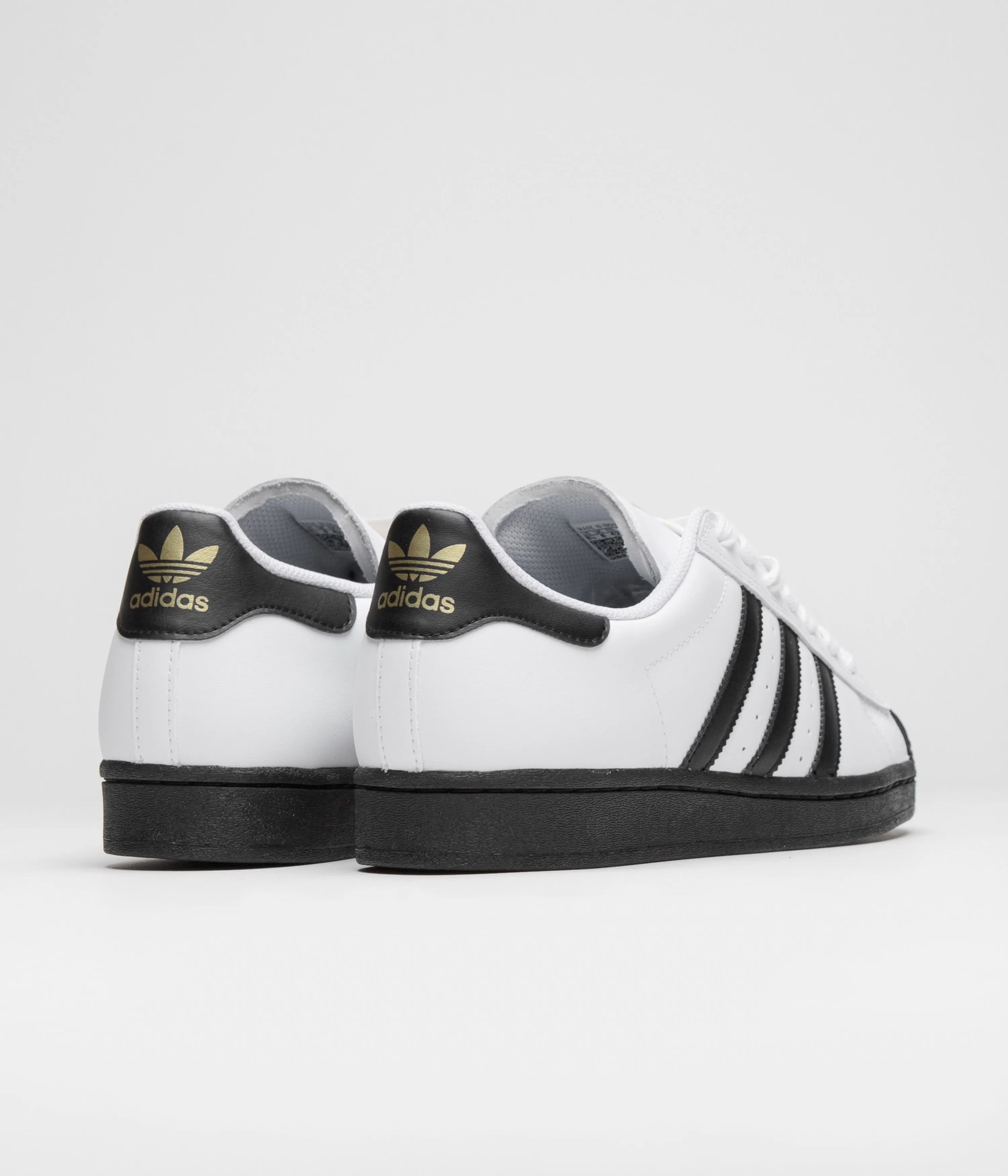 Adidas Superstar ADV Shoes - FWTR White / Core Black / Core Black