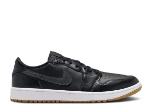 Air Jordan 1 Low Golf Black Gum Everlasting Sneaker