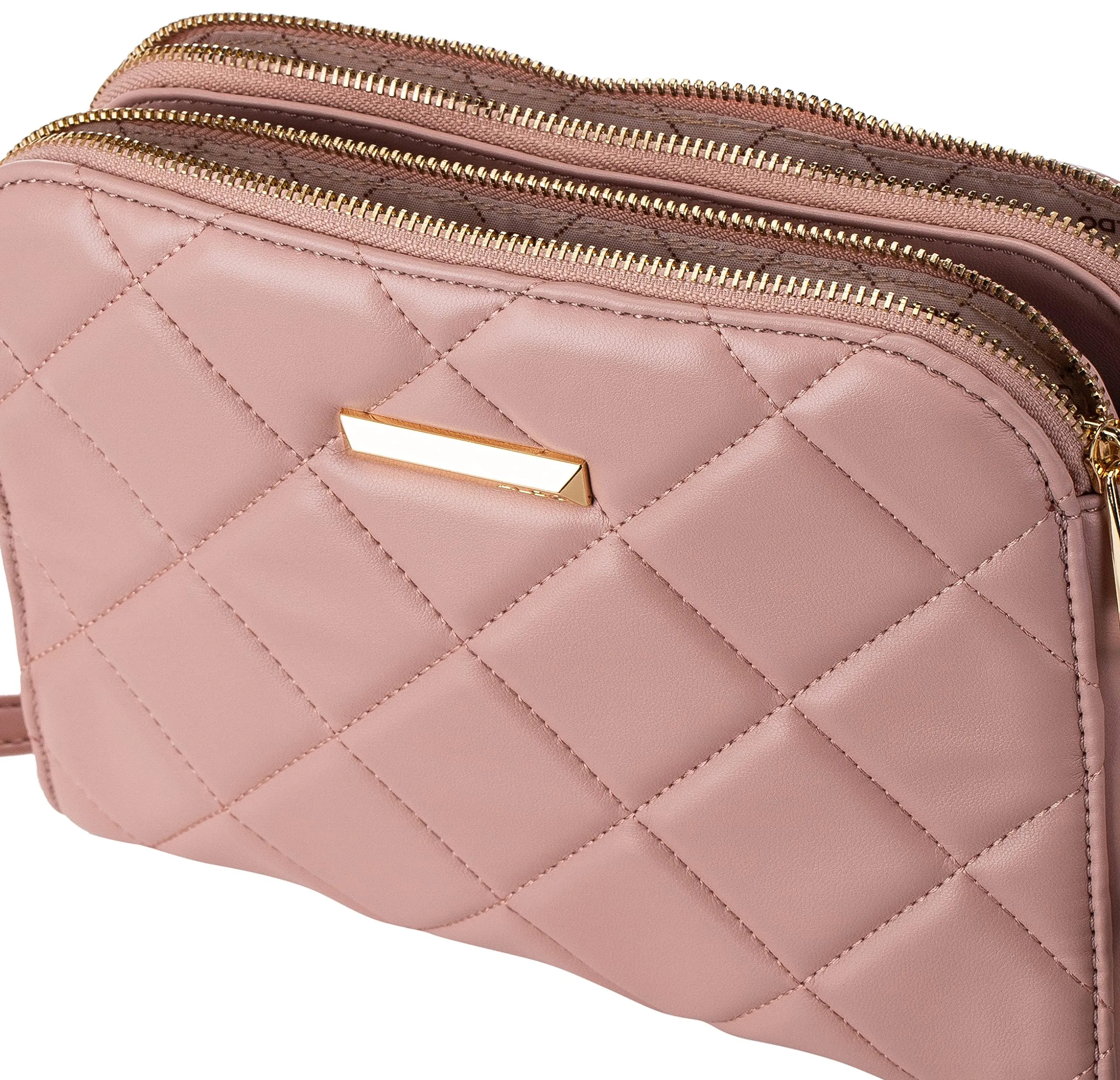 ALDO Women's Crodia Crossbody Bag, Light Pink