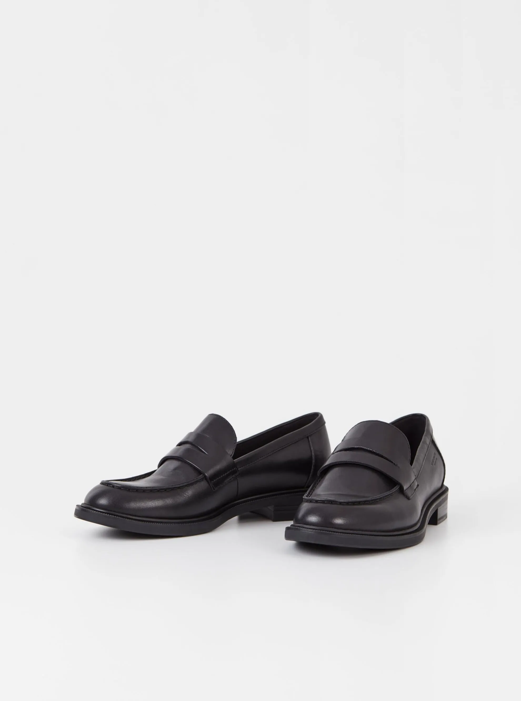 AMINA LOAFERS | BLACK