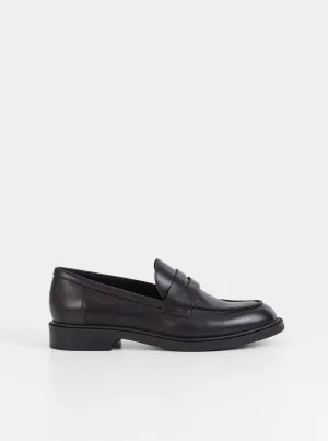 AMINA LOAFERS | BLACK