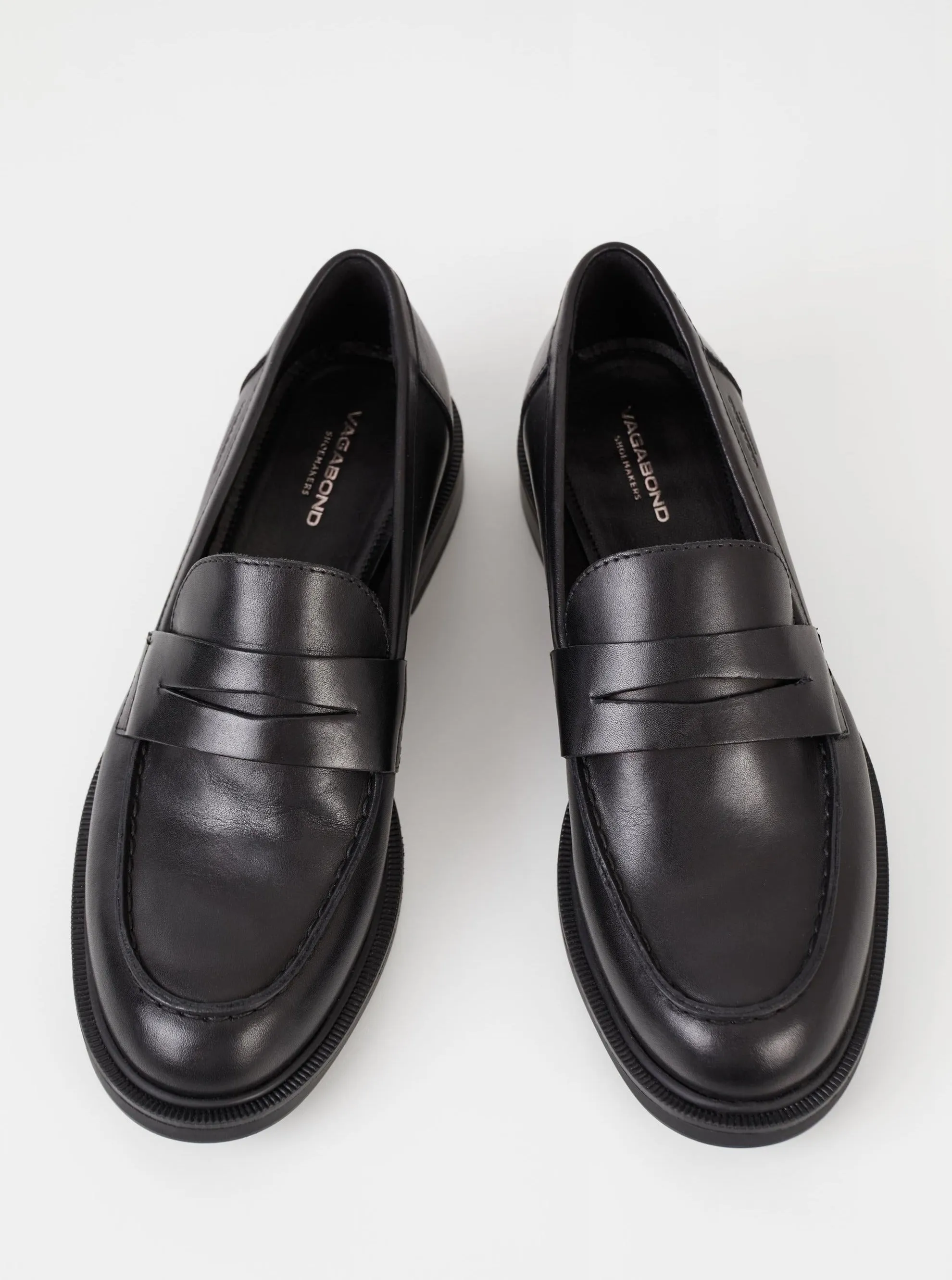 AMINA LOAFERS | BLACK