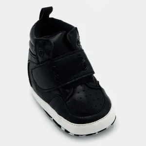 Baby Boy Shoes B162-BLACK