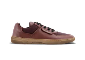 Barefoot Sneakers Barebarics Bravo - Maroon Brown