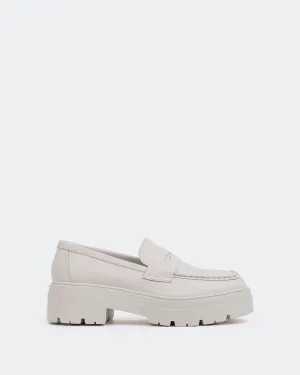 Basilica Off White Leather