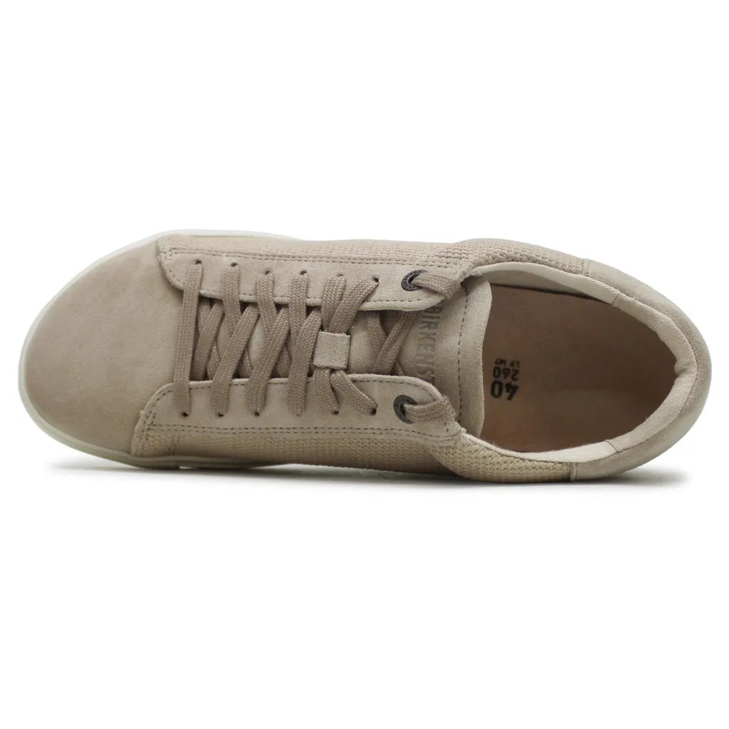 Bend Low Suede Textile Trainers Low Top Unisex