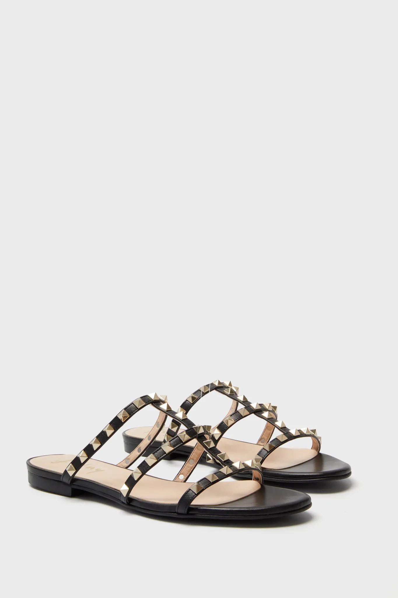 Black Siel Sandals