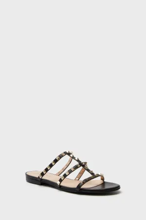 Black Siel Sandals