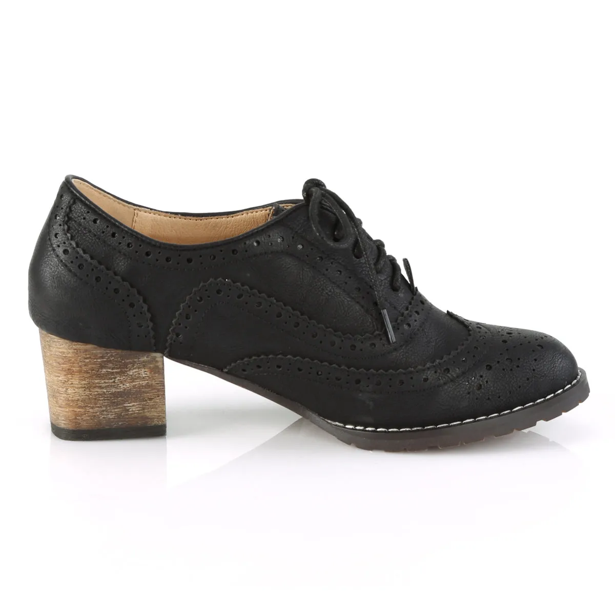 Black Wingtip Shoes