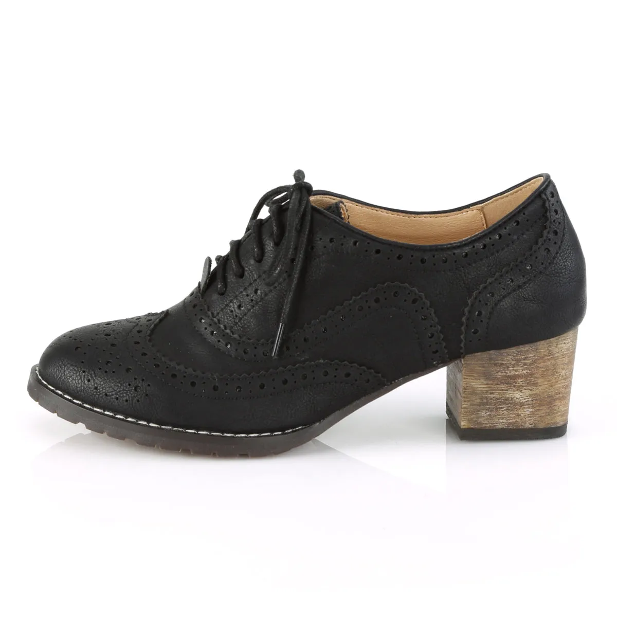 Black Wingtip Shoes