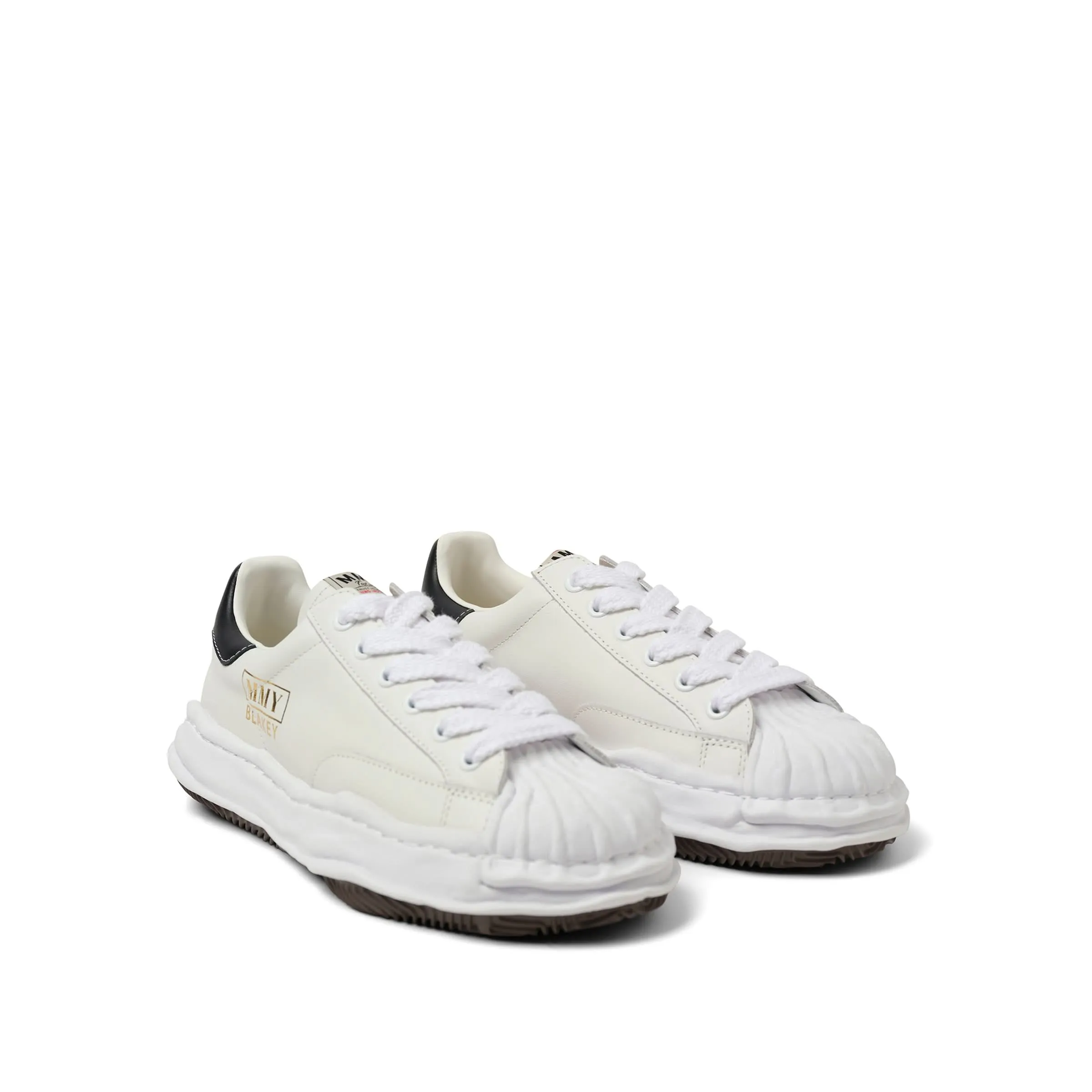 BLAKEY OG Leather Low Top Sneaker in White