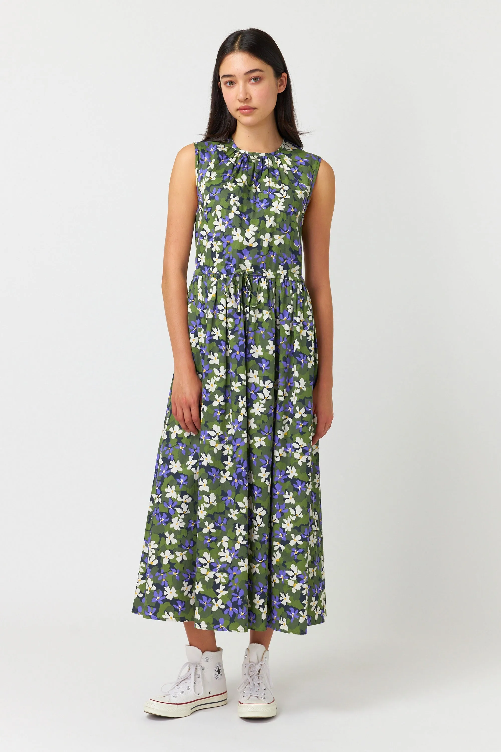 Blooms sun dress