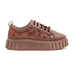 Brown Casual Sneaker AT7250