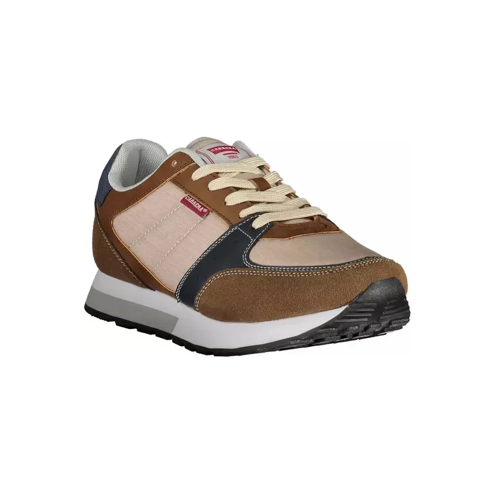 Carrera Brown ECO Leather Men Sneaker