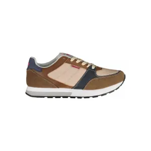 Carrera Brown ECO Leather Men Sneaker