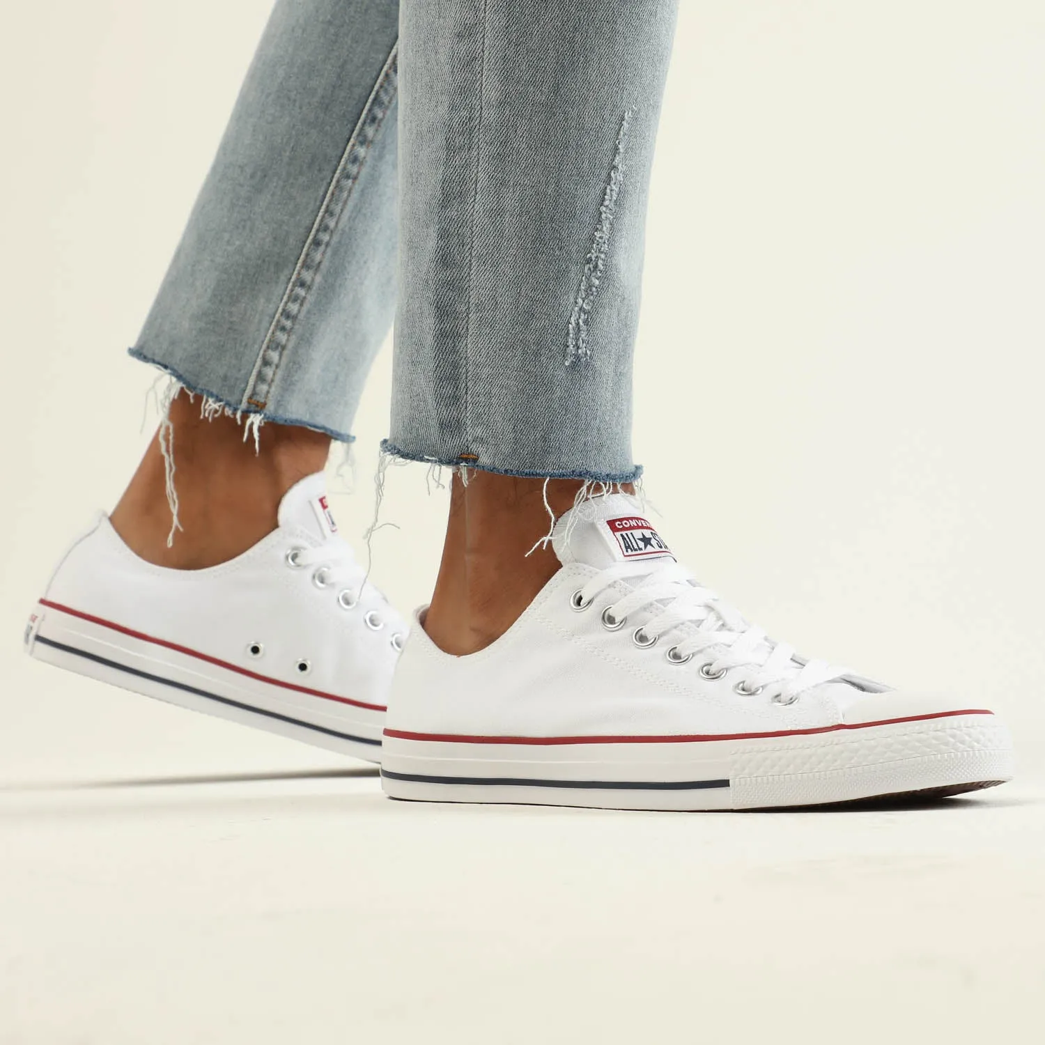 Chuck Taylor All Star Ox White/Red/Navy