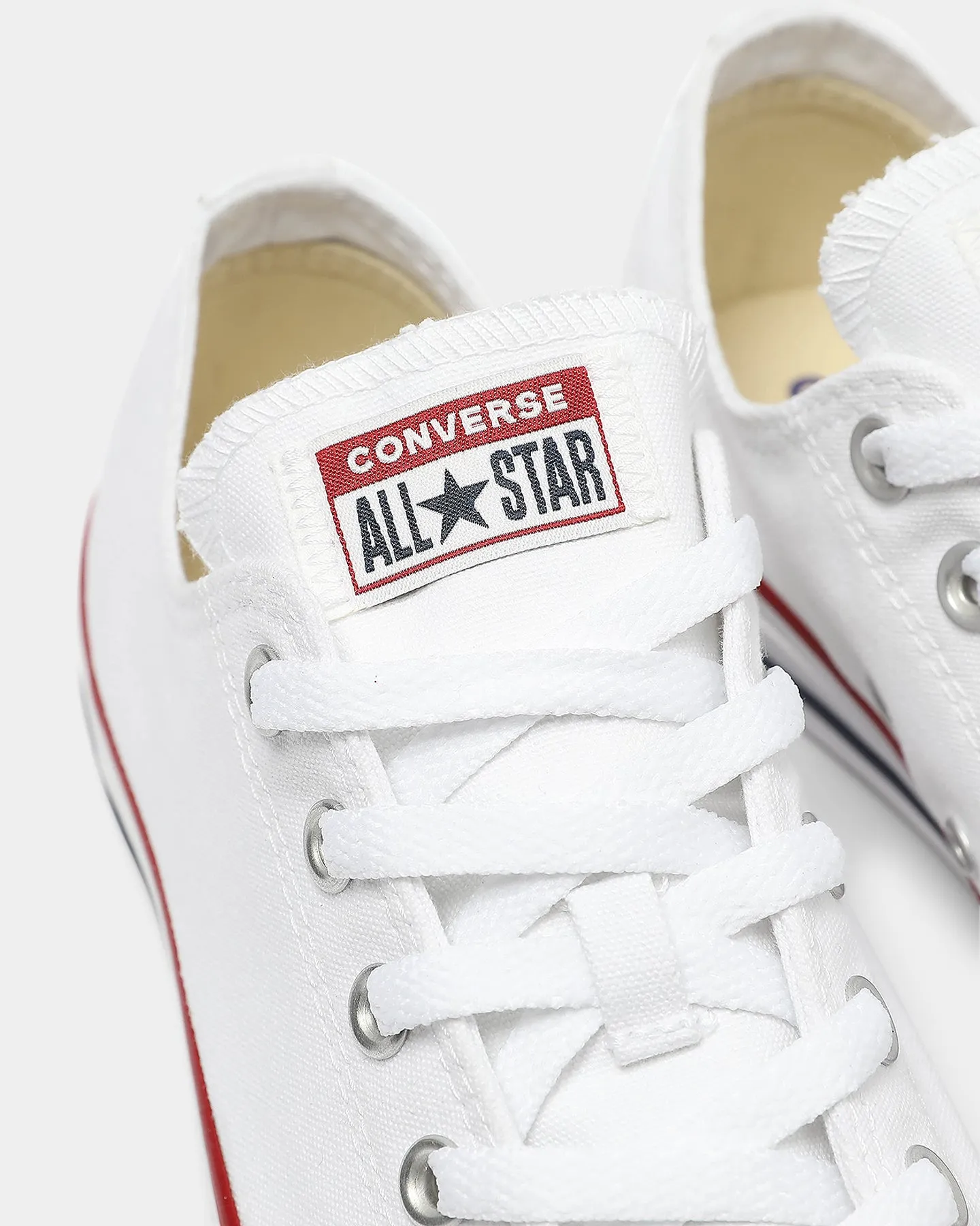 Chuck Taylor All Star Ox White/Red/Navy