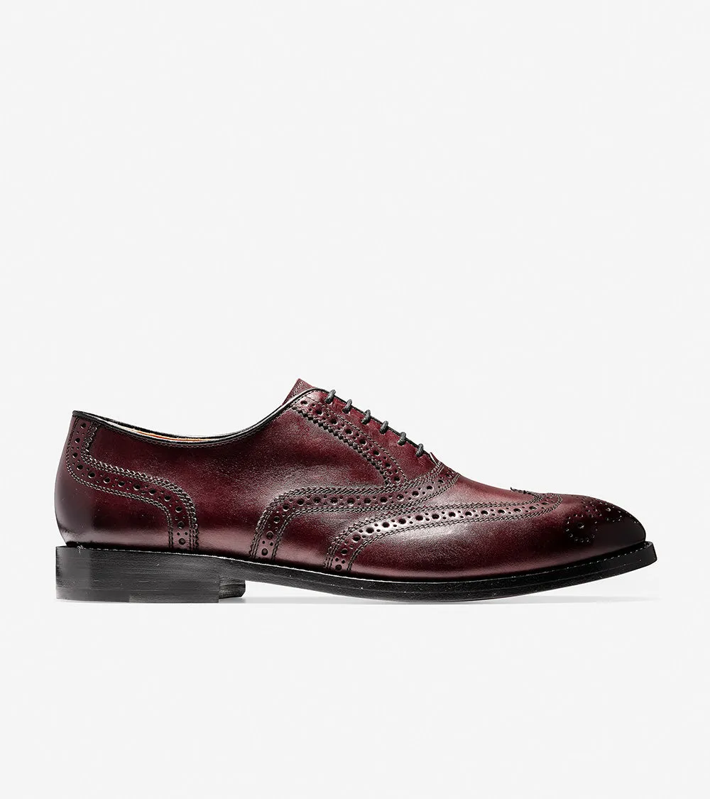 Cole Haan American Classic Kneeland Brogue Wingtip Oxford 