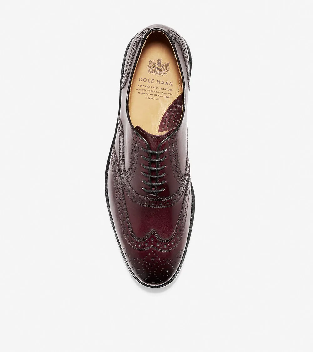 Cole Haan American Classic Kneeland Brogue Wingtip Oxford 