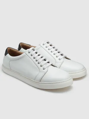 Comfort Insole Leather Basics Sneakers