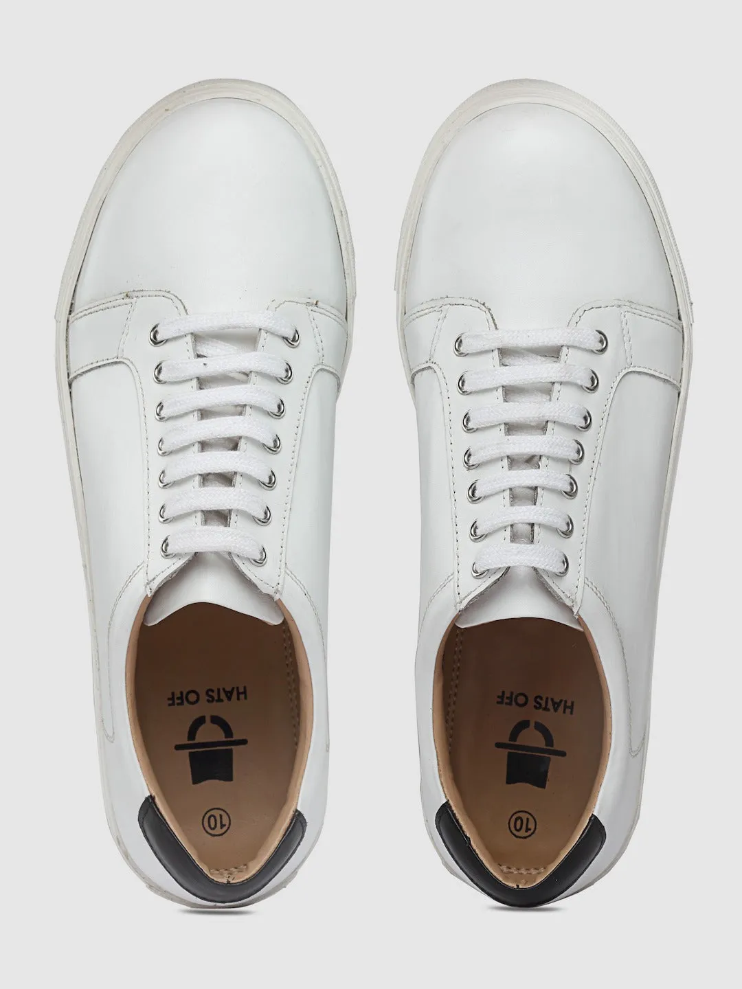 Comfort Insole Leather Basics Sneakers