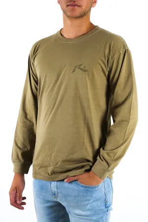 Comp Wash Long Sleeve Tee Covert Green