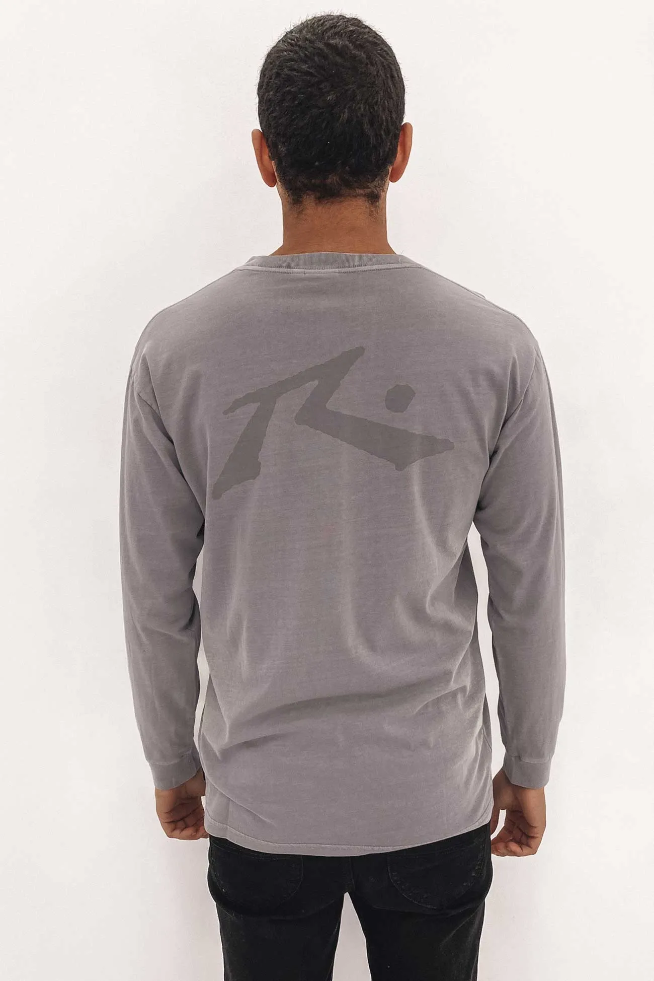 Comp Wash Long Sleeve Tee Gull