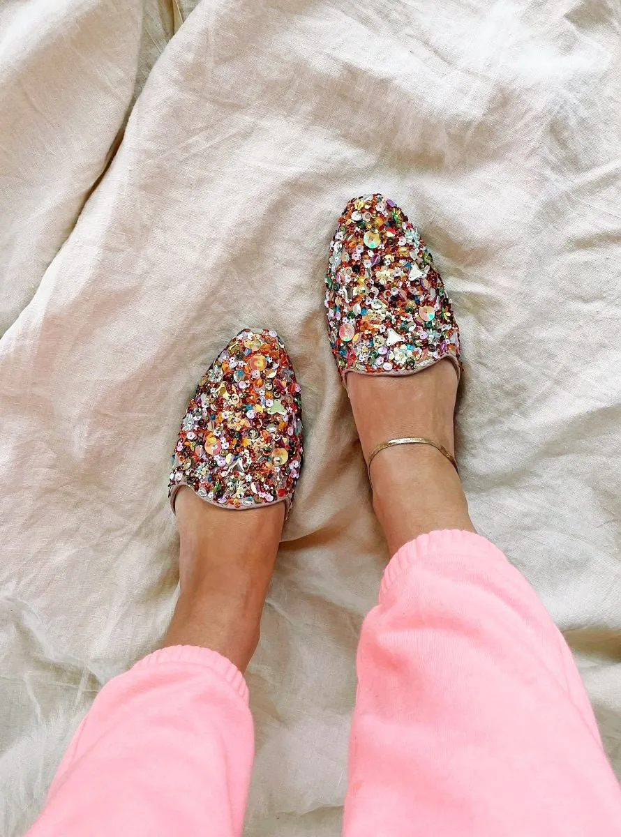 Confetti Slides Peach by Llani