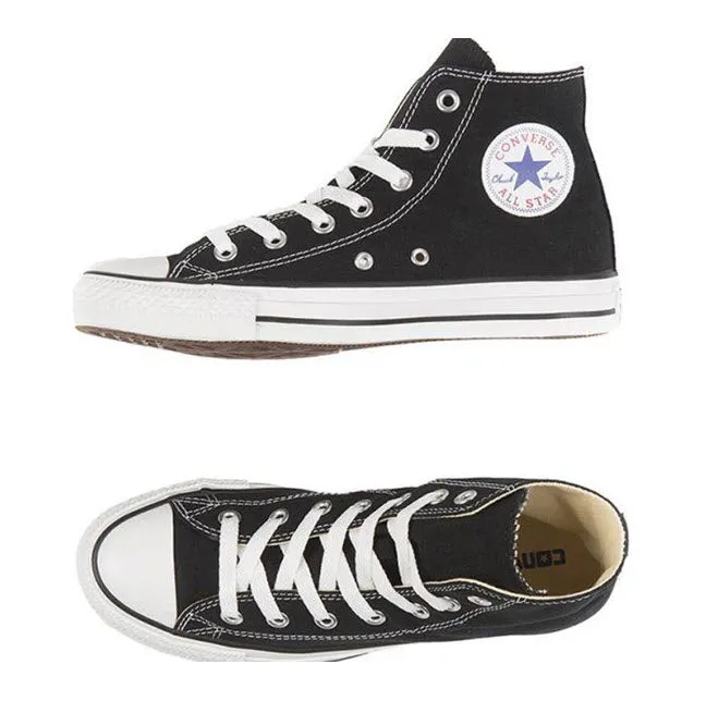 Converse Chuck Taylor All Star Classic Black Canvas Hi Top M19160C