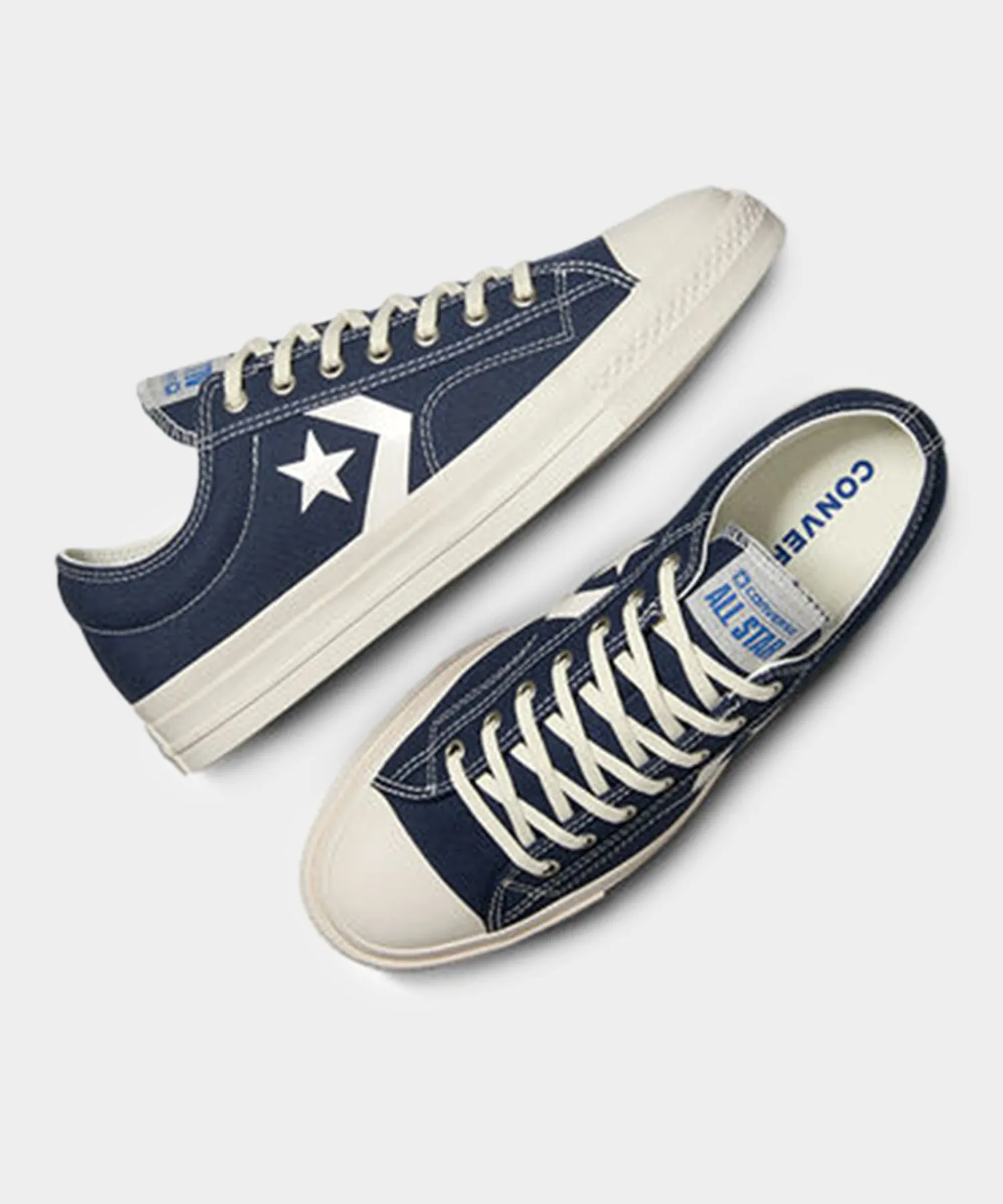 Converse Star Player 76 Low Navy   Vintage White