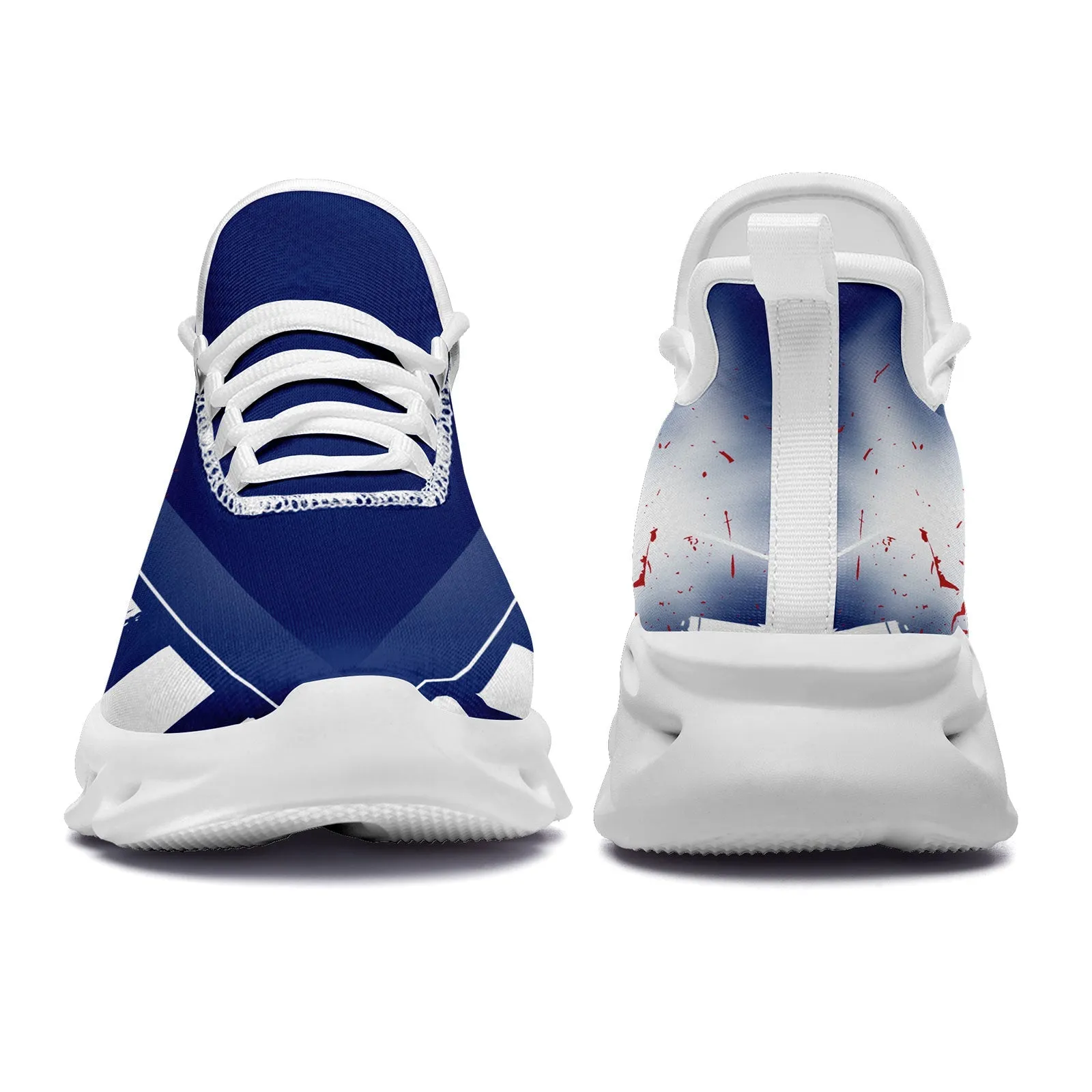 Custom Blue Red New York Maxsoul Shoes Personalized Sneaker FN003-D020260-21 Custom Online