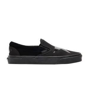 David Bowie x Slip-On Vans sneakers, black