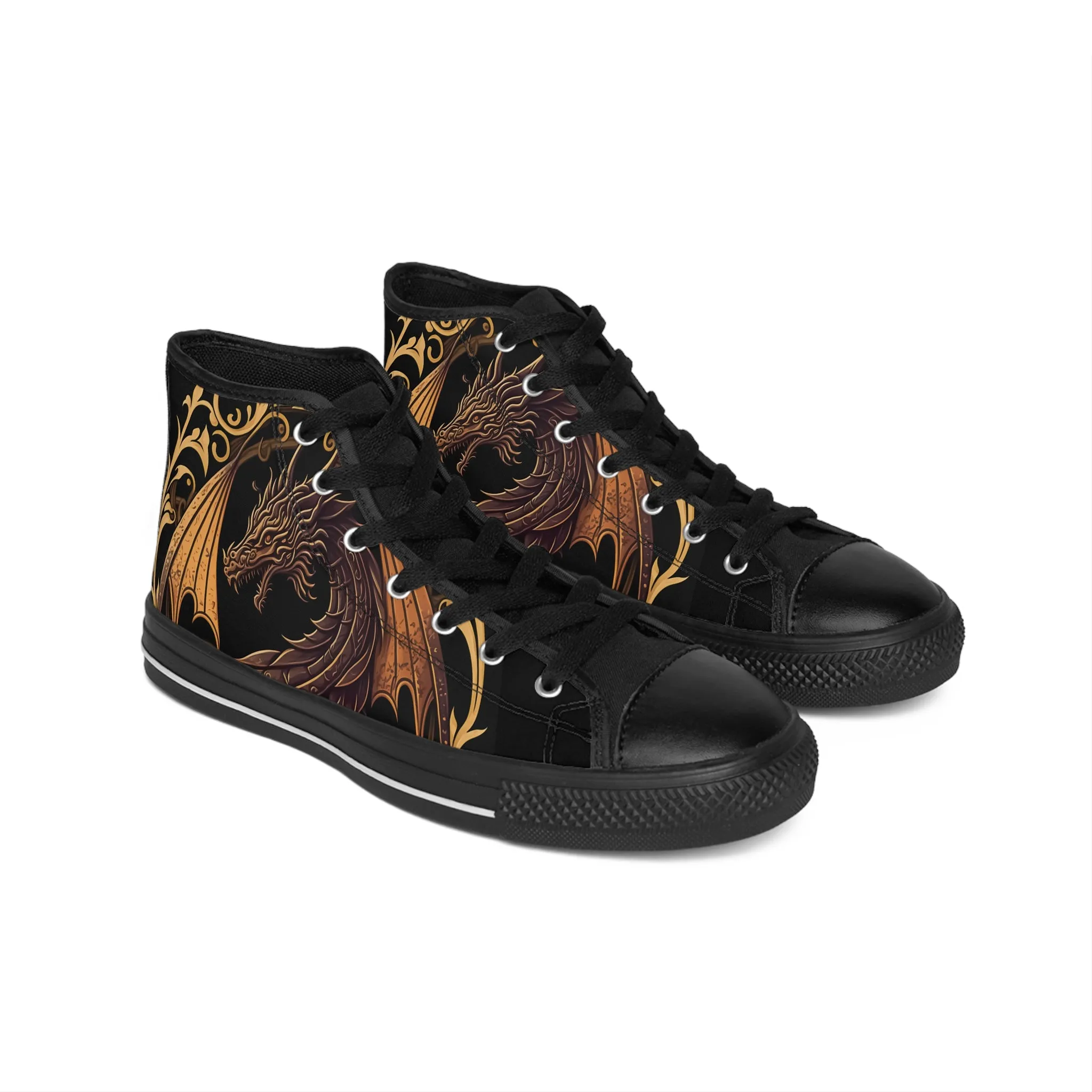 Dragon Elegance Sneakers