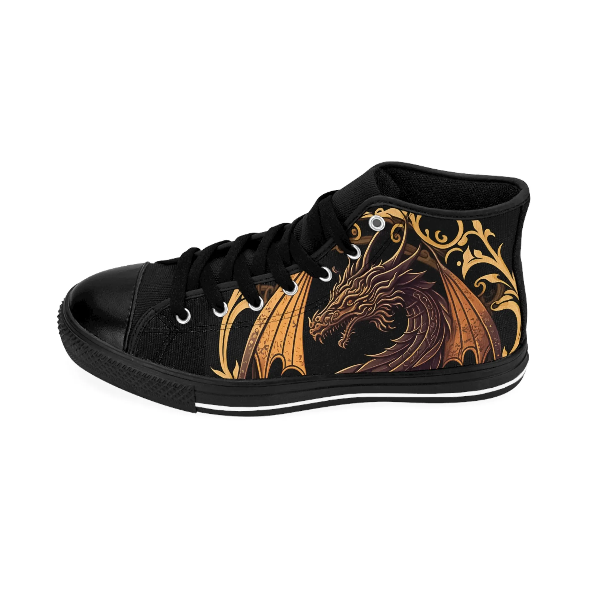 Dragon Elegance Sneakers