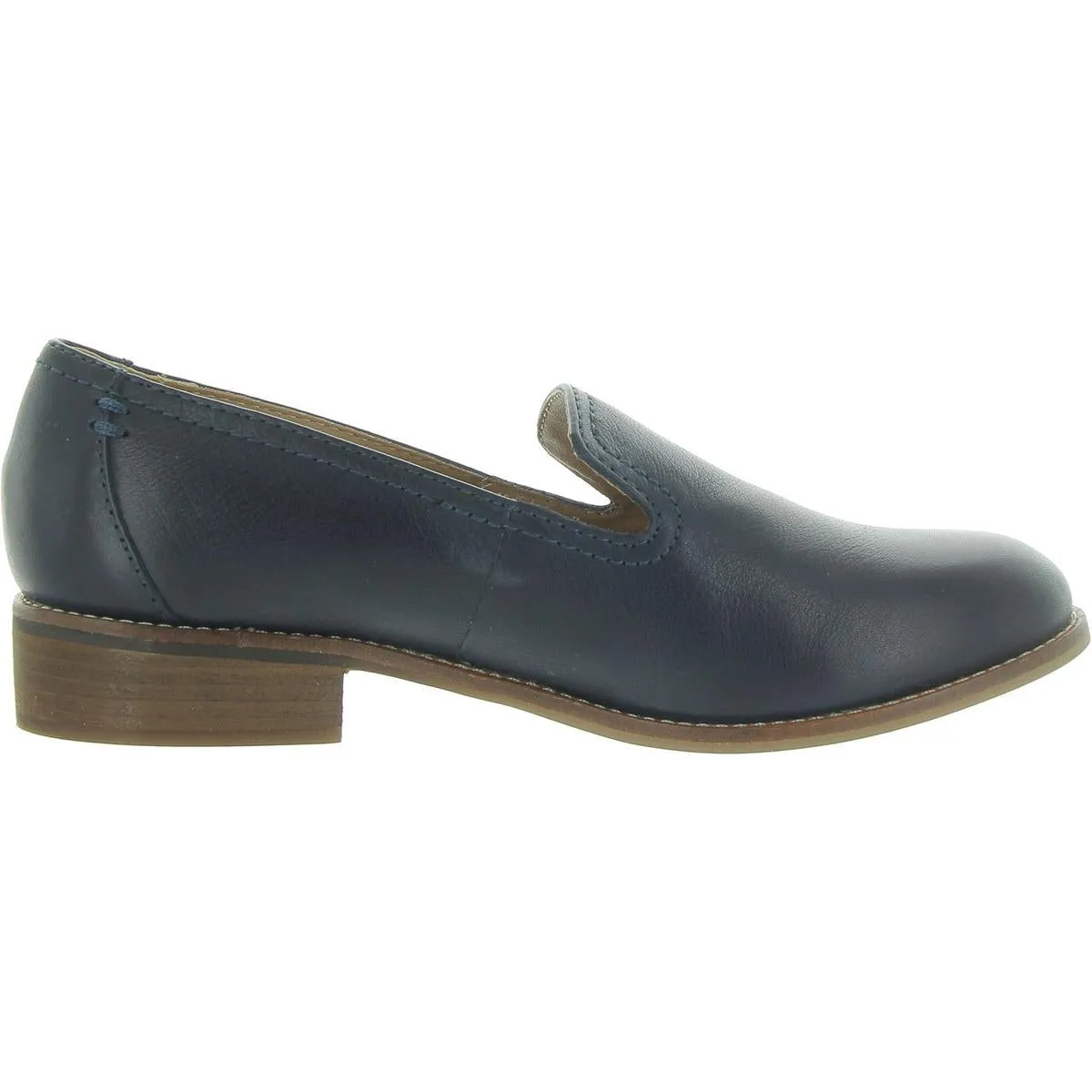 Earth Womens Edna Leather Slip on Loafers