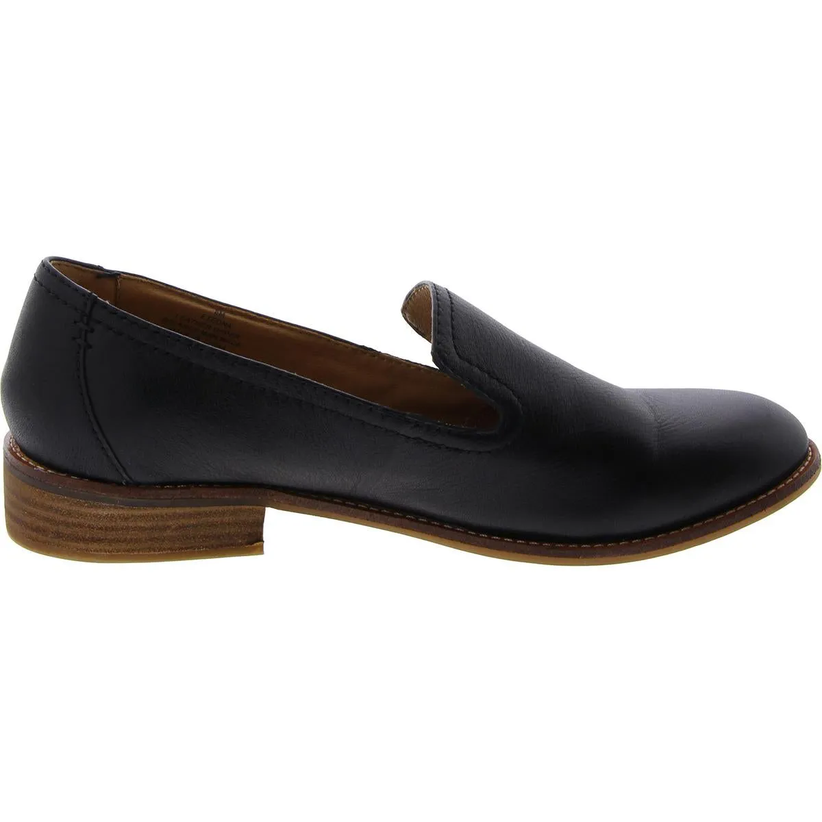 Earth Womens Edna Leather Slip on Loafers