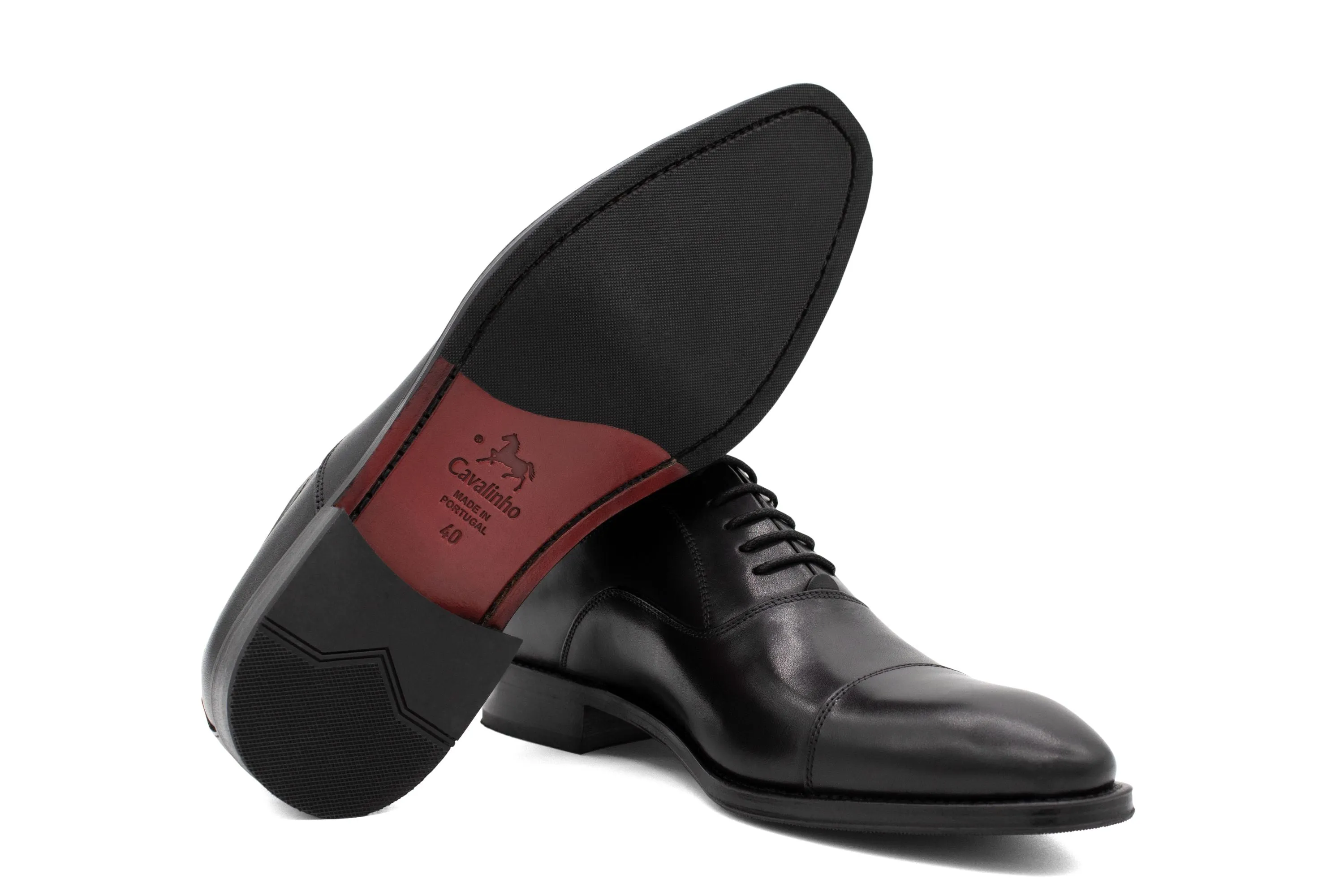 El Cavaleiro Toe Cap Oxford