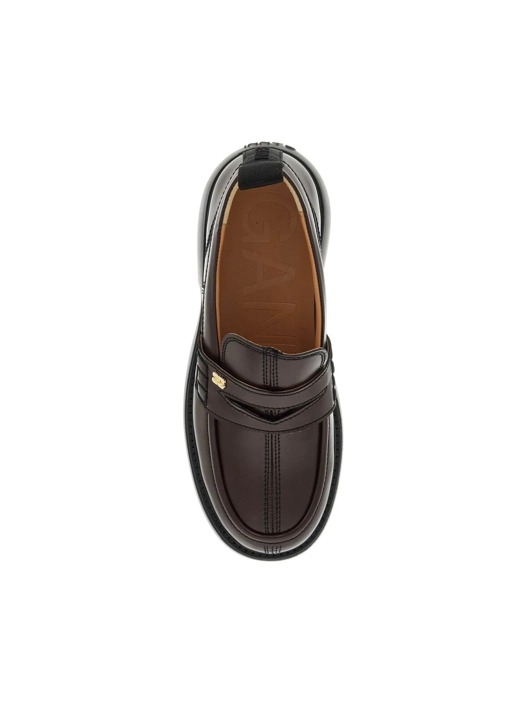 Everyday Chunky Leather Loafers