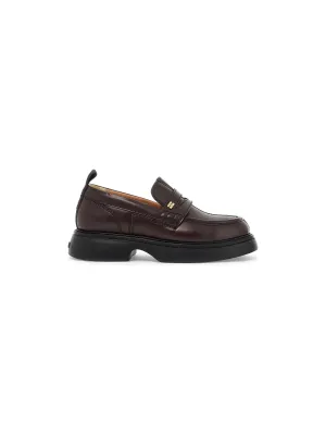 Everyday Chunky Leather Loafers