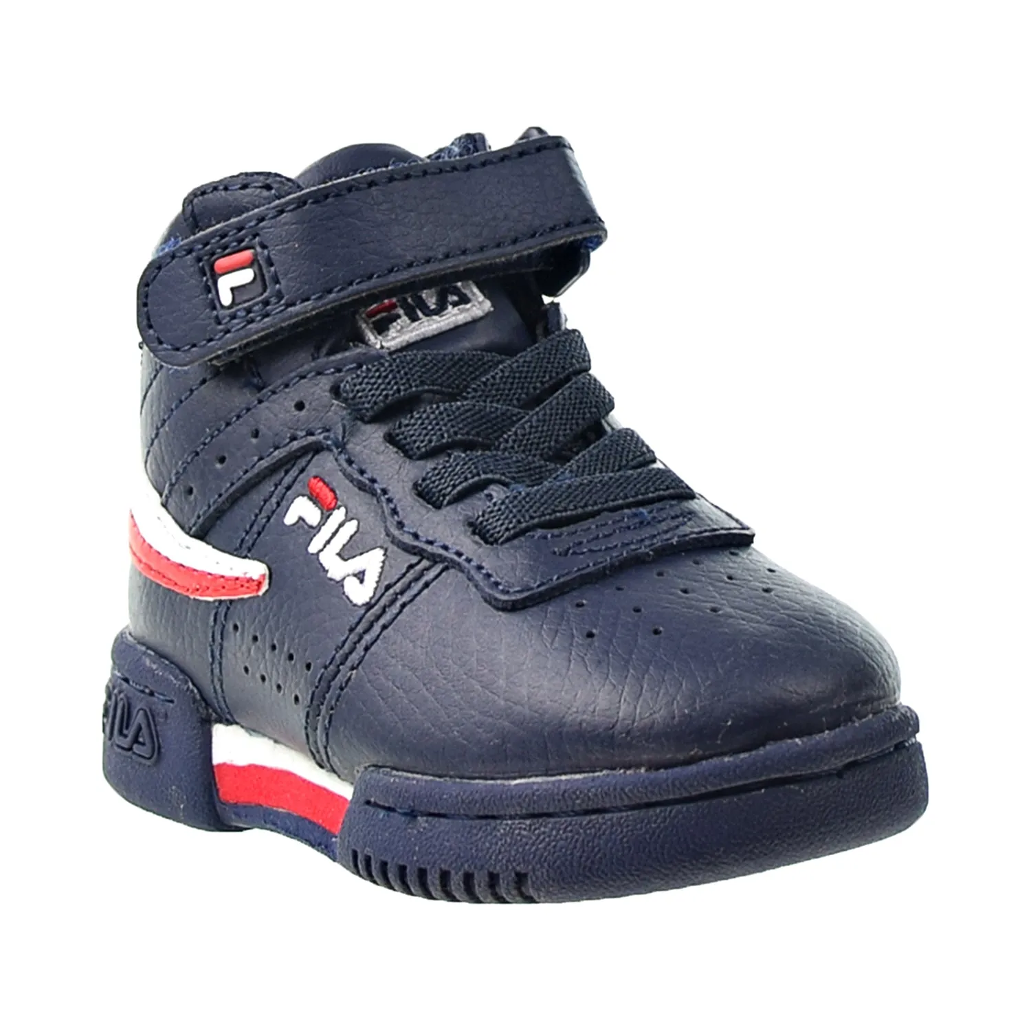 Fila F-13 Toddlers' Shoes Navy-White-Red