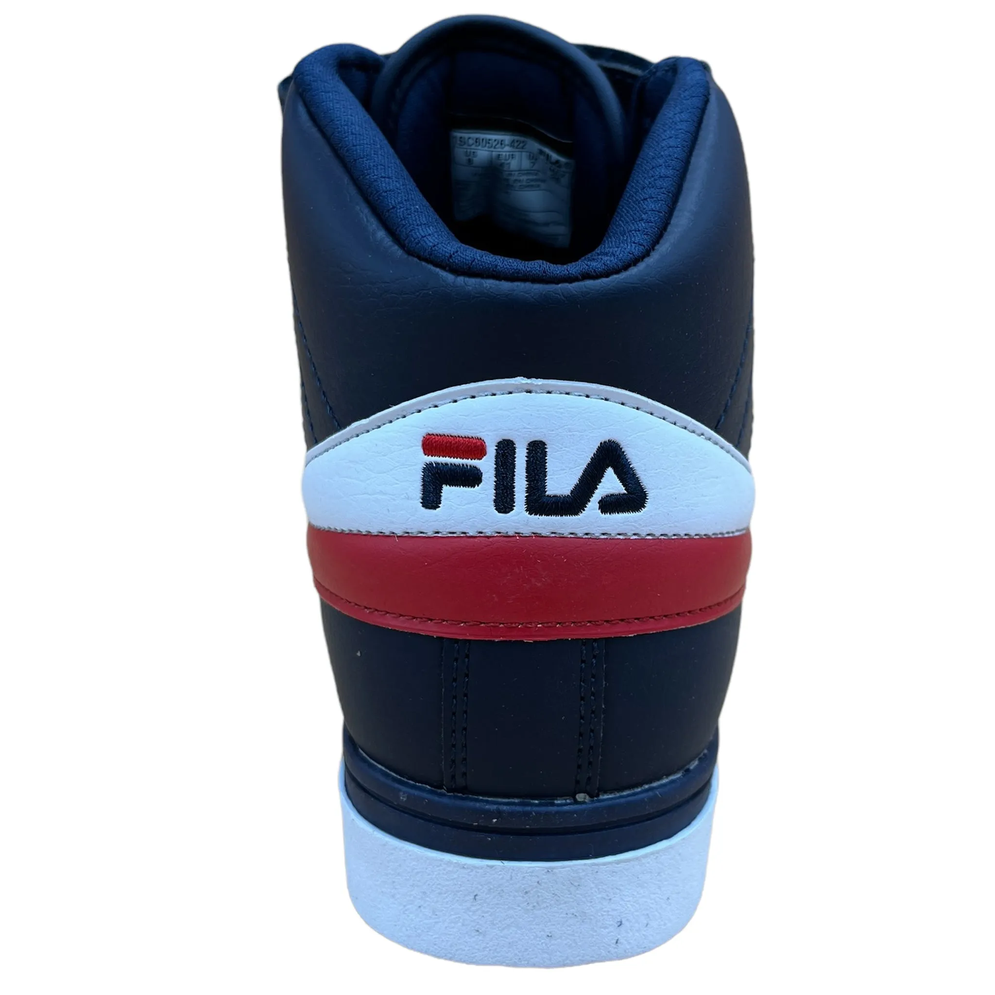 Fila Men's Vulc 13 Mid Navy White Red Casual Shoes 1SC60526-422