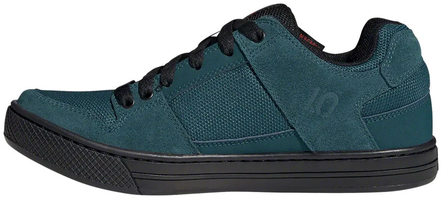 Five Ten Freerider Flat Shoe - Red /Wild Teal / Core Black