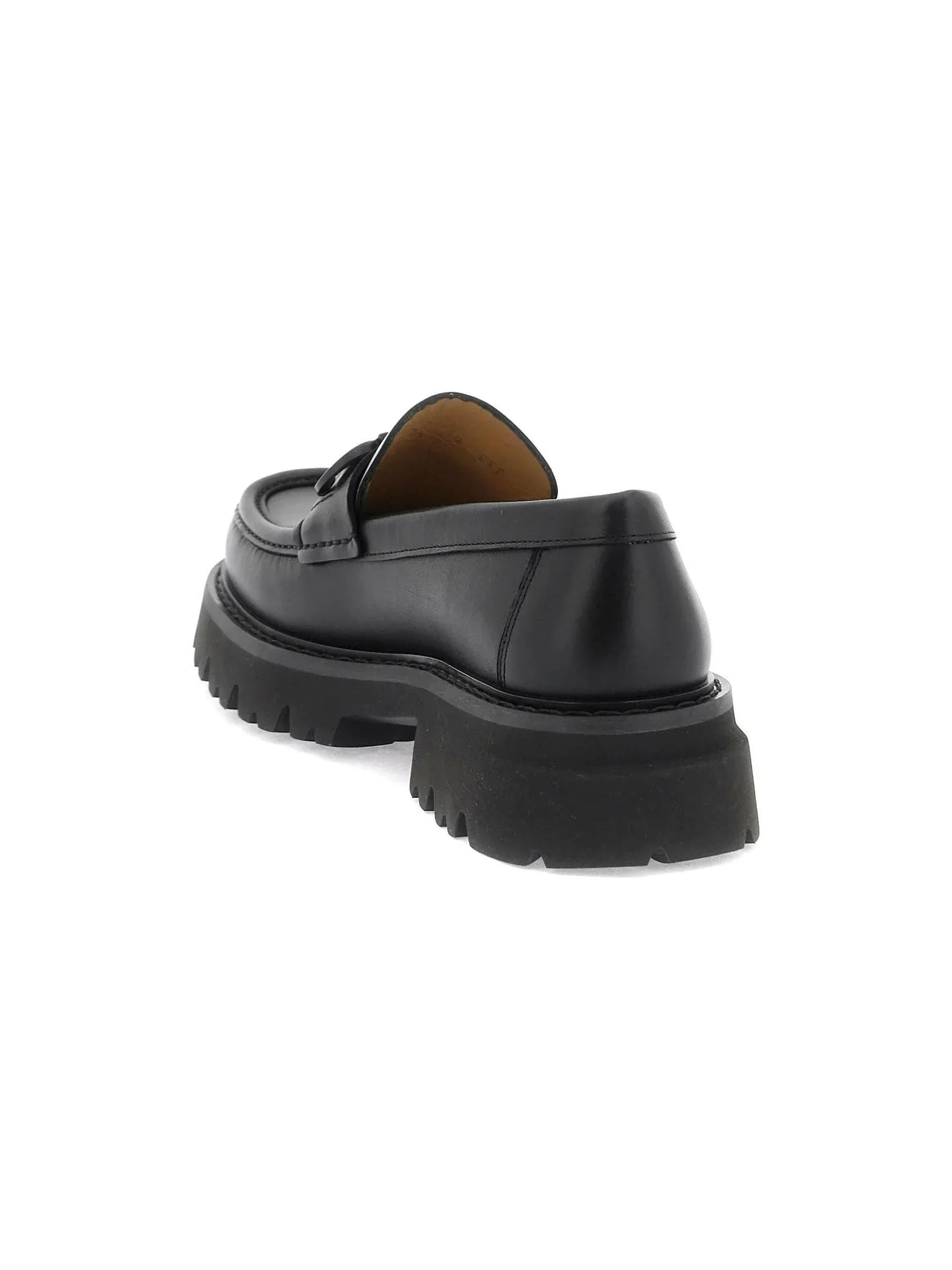 Florian Gancini Leather Loafers