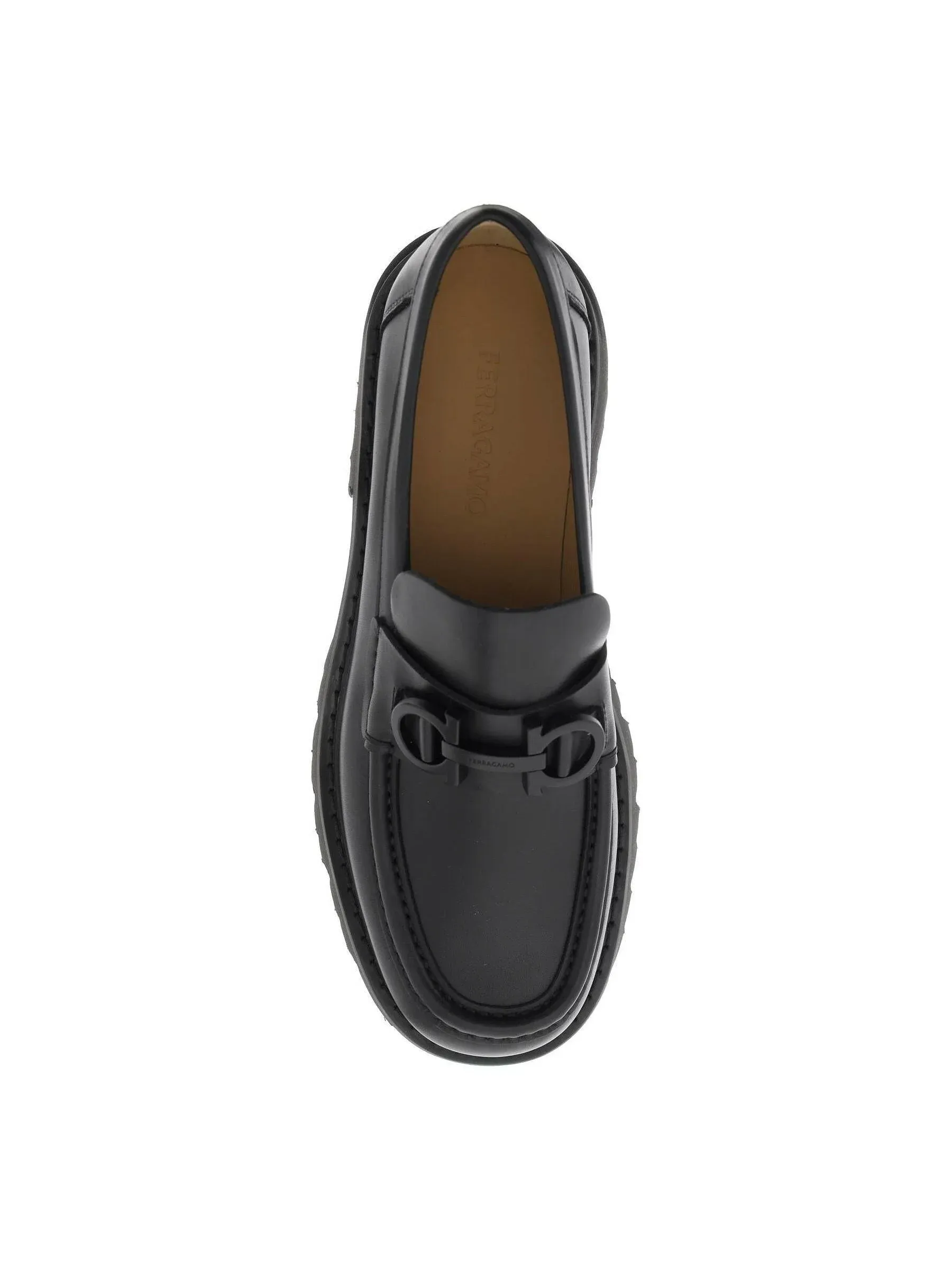 Florian Gancini Leather Loafers