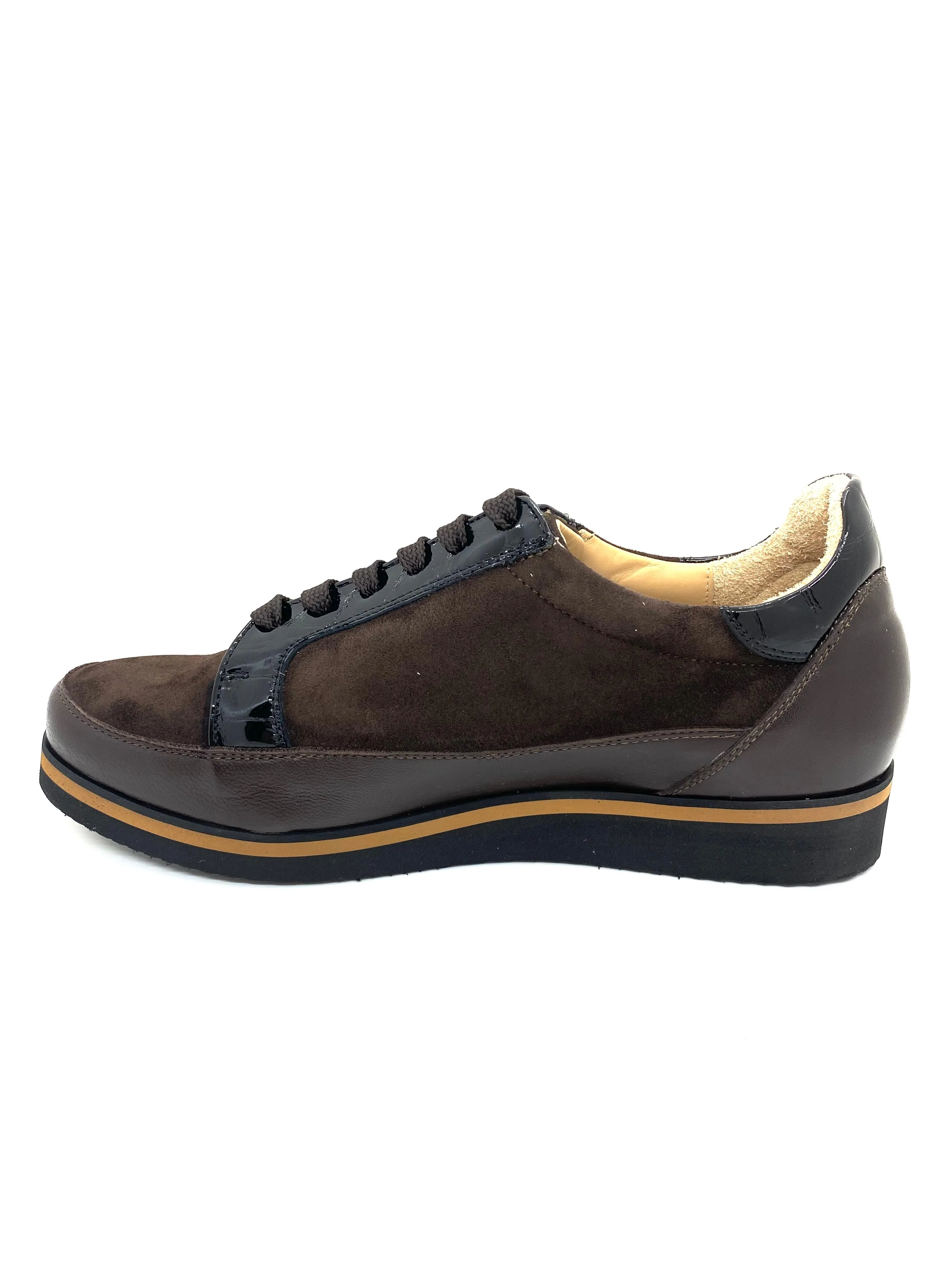 HB Italia Ladies New Sneaker Brown