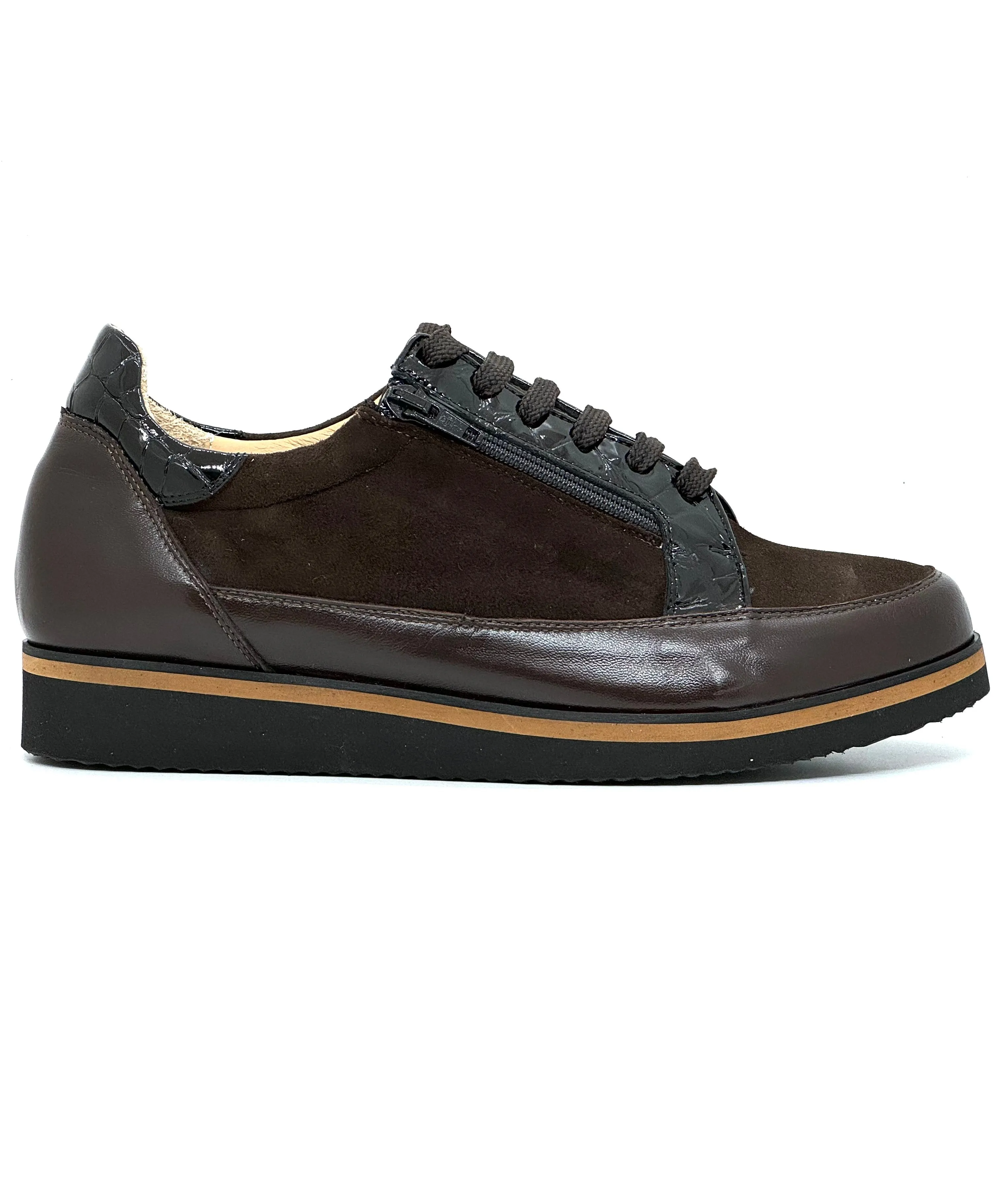 HB Italia Ladies New Sneaker Brown