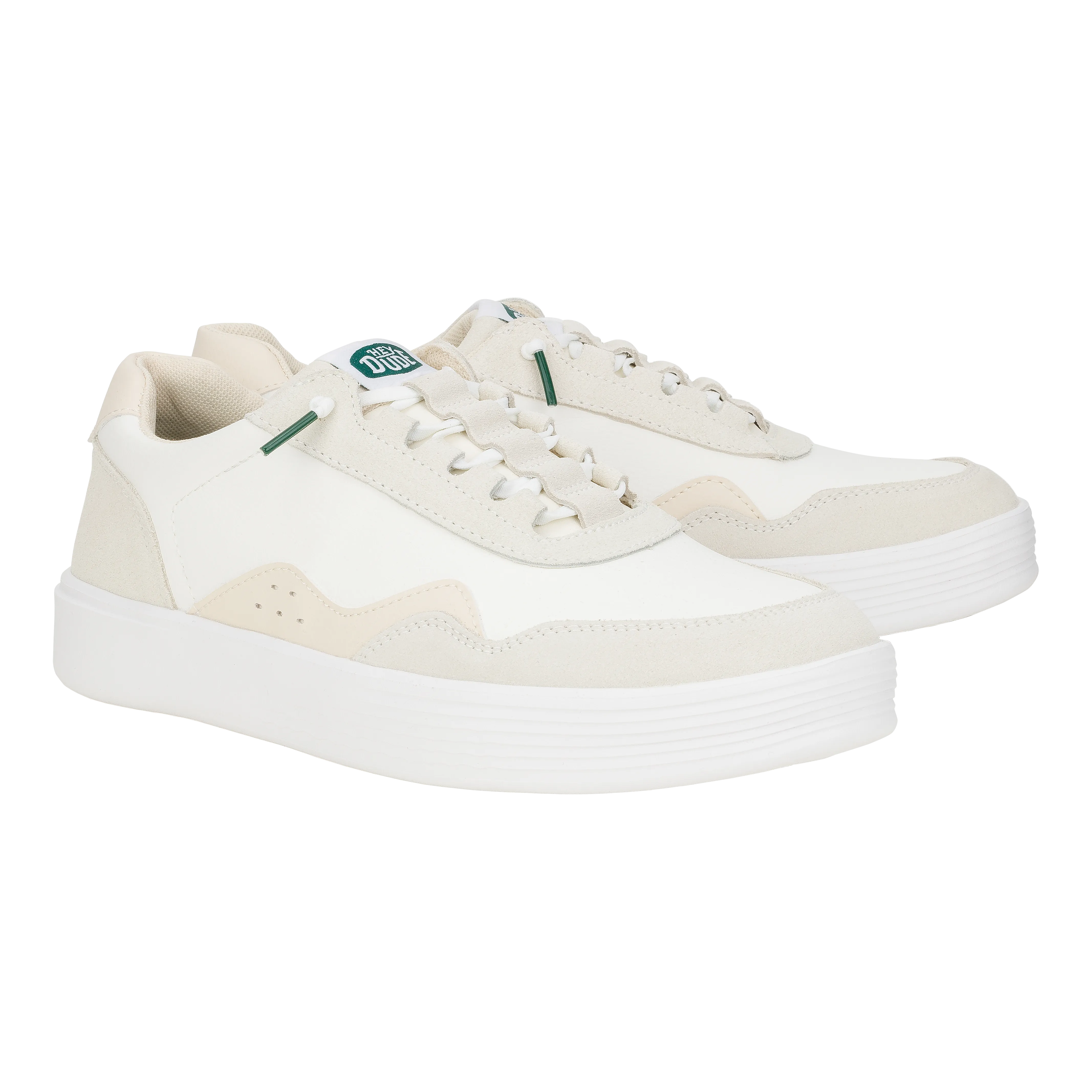 Hudson Classic - Light Beige/White